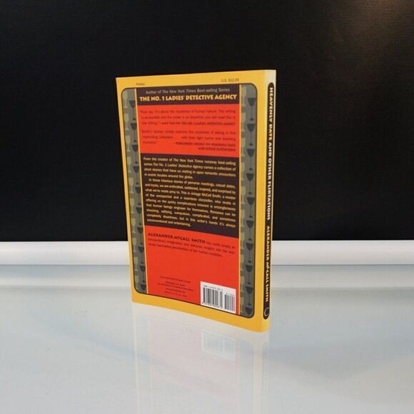 Heavenly Date And Other Flirtations by Alexander McCall Smith 2004 Paperback - Picture 2 of 4